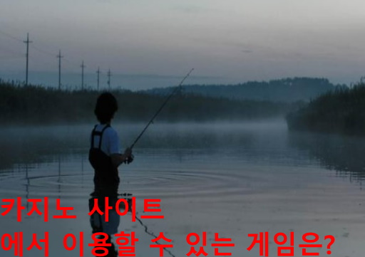 카지노 사이트