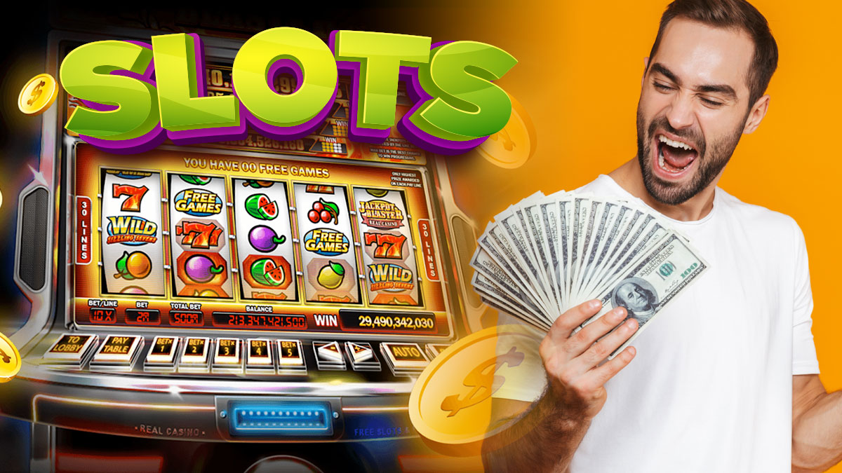 Why Do People Choose to Play Slots Online? • martinsk9formula.com